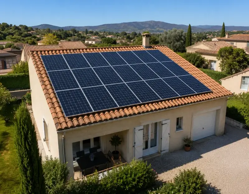 Prime à l'autoconsommation panneaux solaires Montagnat — aide financière de l'État